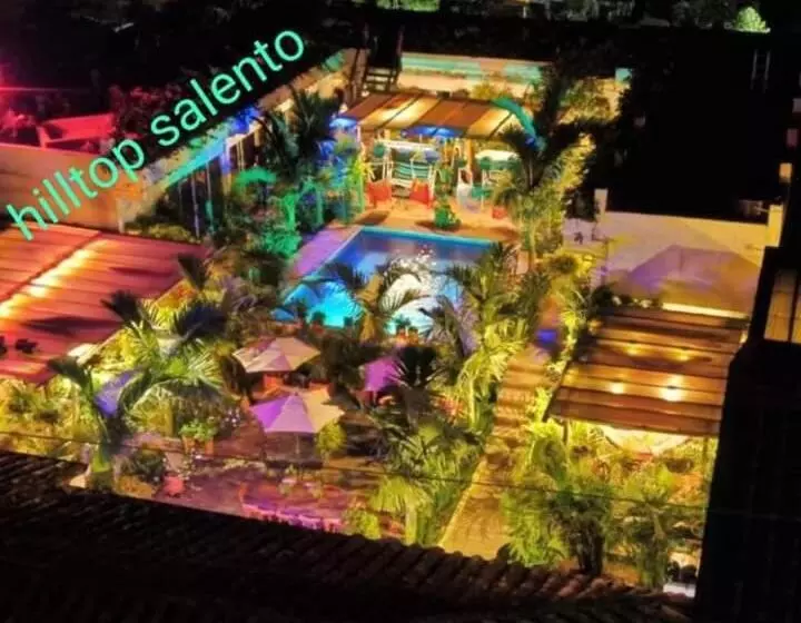 Retkeilymaja Hostal Hilltop Salento