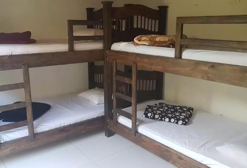Retkeilymaja Hostal Hilltop Salento