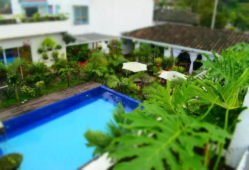 Retkeilymaja Hostal Hilltop Salento