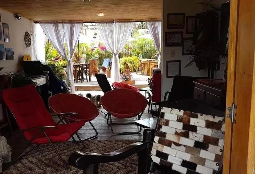 Retkeilymaja Hostal Hilltop Salento