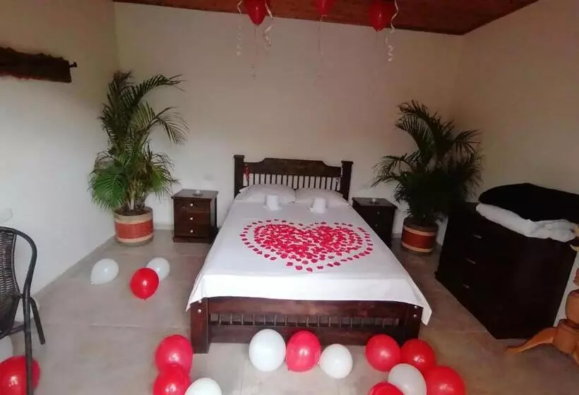 Retkeilymaja Hostal Hilltop Salento