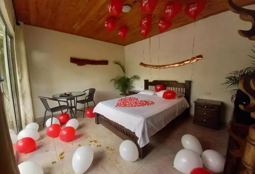 Retkeilymaja Hostal Hilltop Salento