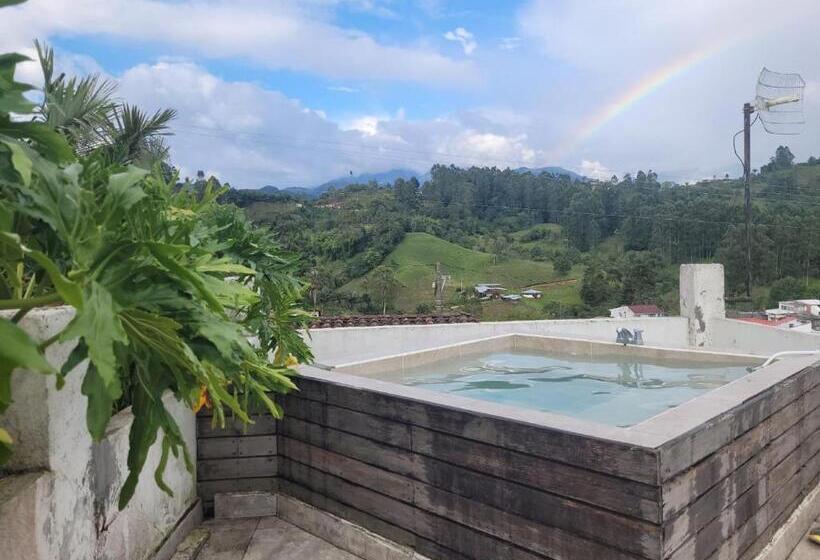 Hostel Hostal Hilltop Salento