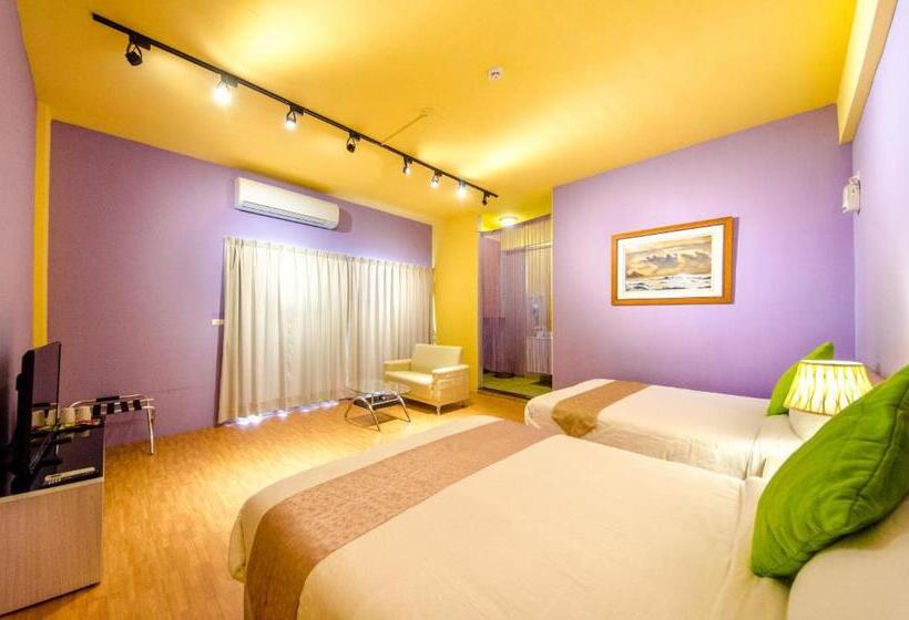 تختخواب و صبحانه 光腳丫宜蘭民宿