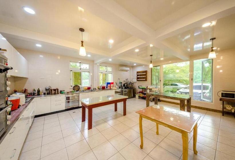 تختخواب و صبحانه 光腳丫宜蘭民宿