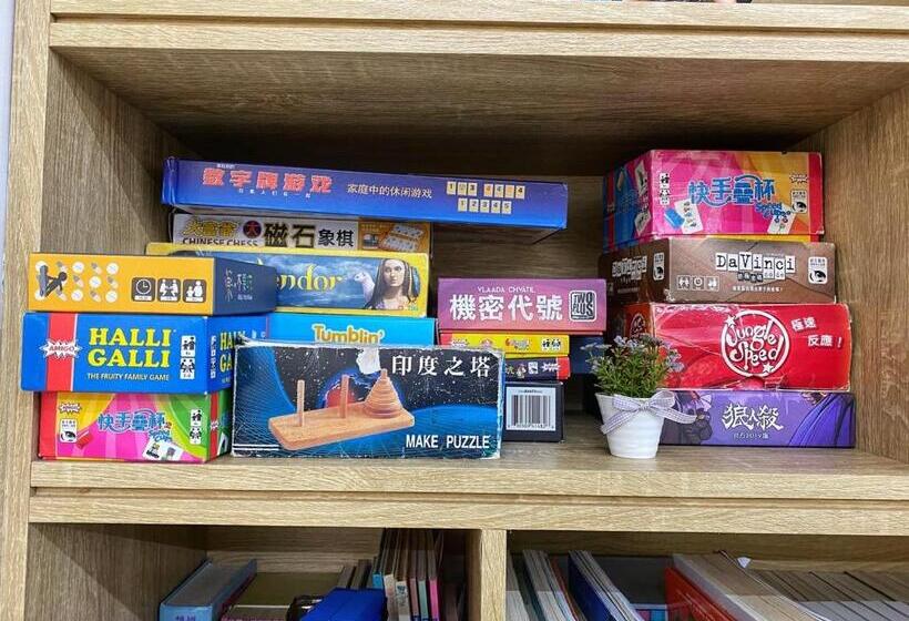 تختخواب و صبحانه 光腳丫宜蘭民宿