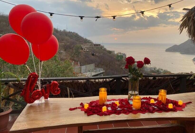 تختخواب و صبحانه Hostal Casa Horizonte