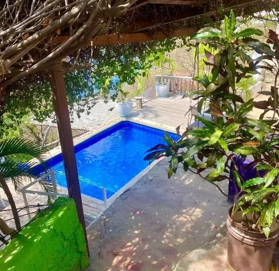 ベッドアンドブレックファースト Hostal Casa Horizonte