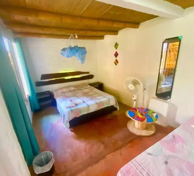 ベッドアンドブレックファースト Hostal Casa Horizonte