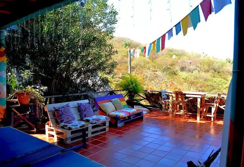 ベッドアンドブレックファースト Hostal Casa Horizonte