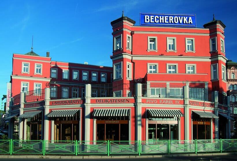 Szálloda Apartmany Becherplatz