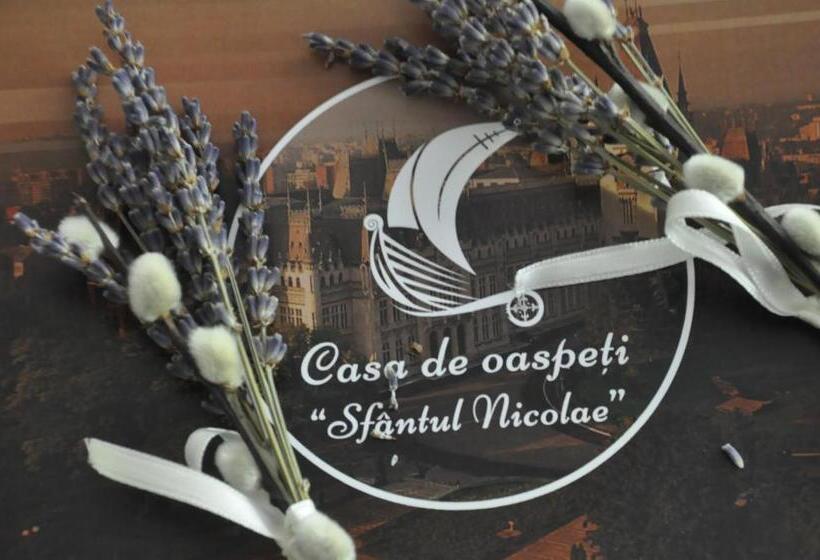 בית מלון כפרי Casa De Oaspeți Sfântul Nicolae