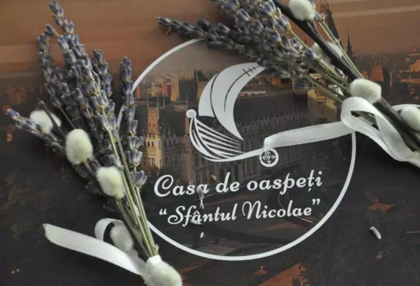 ホテル Casa De Oaspeți Sfântul Nicolae