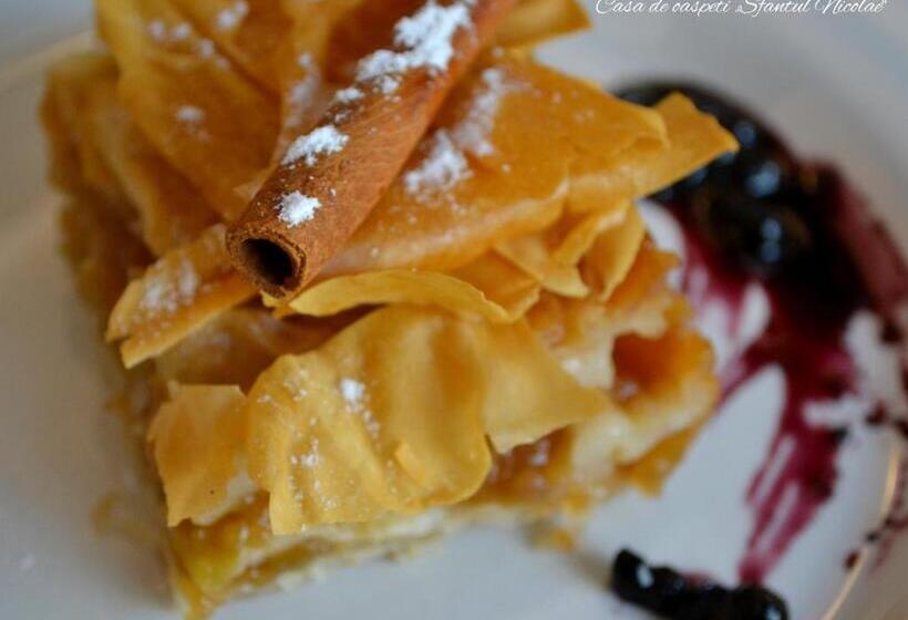 בית מלון כפרי Casa De Oaspeți Sfântul Nicolae