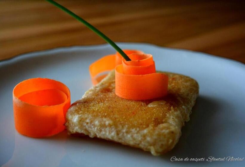 בית מלון כפרי Casa De Oaspeți Sfântul Nicolae