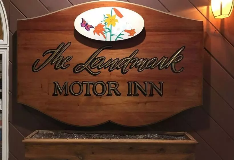 Hotelli Landmark Motor Inn