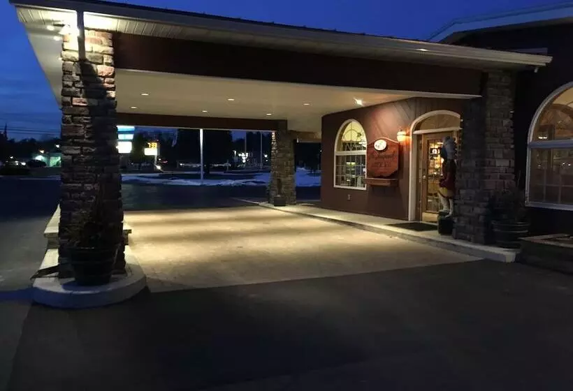 Hotelli Landmark Motor Inn