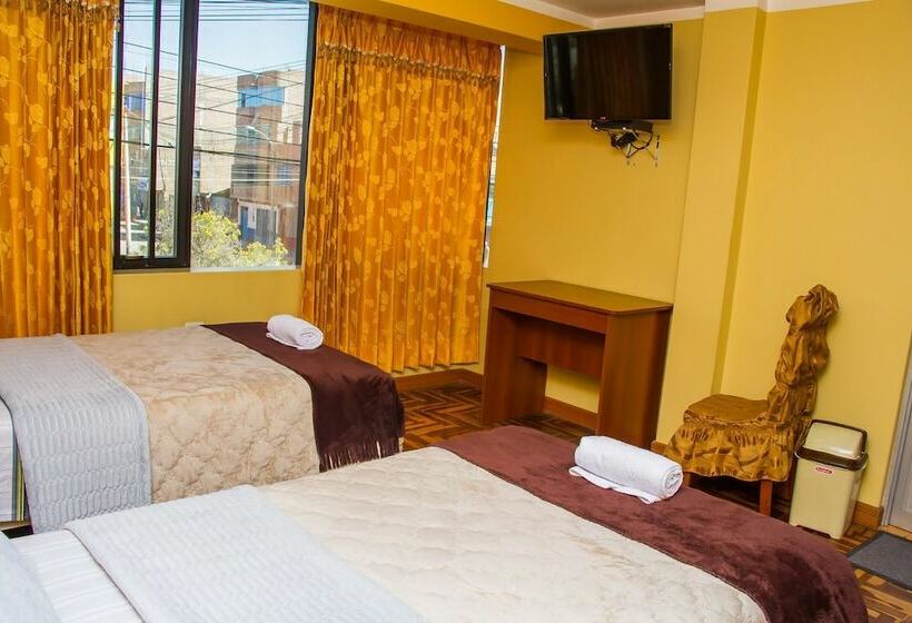 هتل Rayos Del Sol