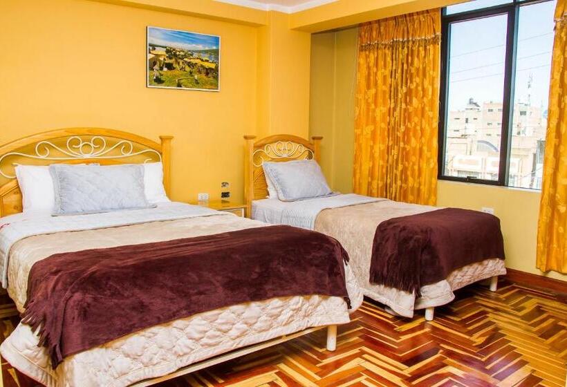 هتل Rayos Del Sol