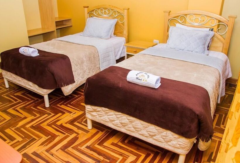 هتل Rayos Del Sol