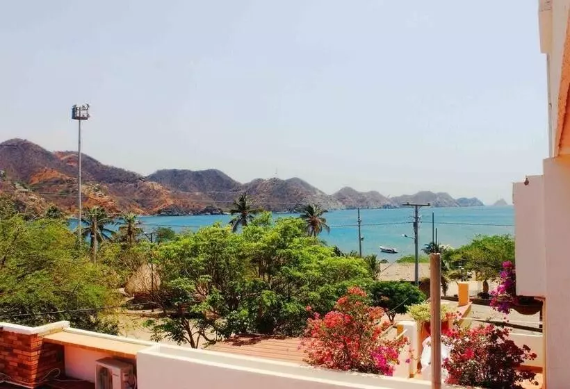 Hotelli San Marcos Taganga