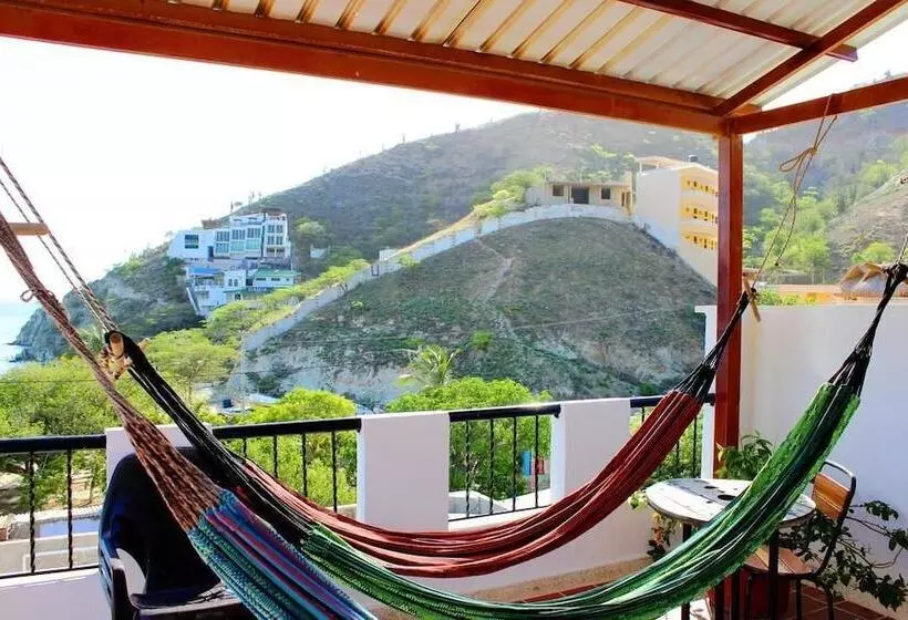 Hotelli San Marcos Taganga