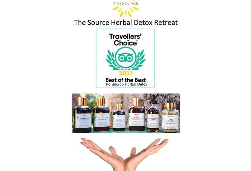 リゾートホテル The Source Herbal Detox Retreat