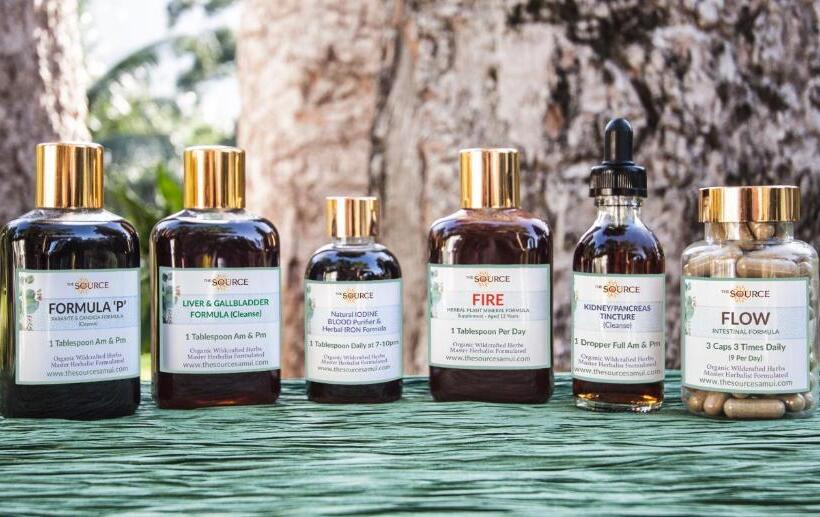 リゾートホテル The Source Herbal Detox Retreat