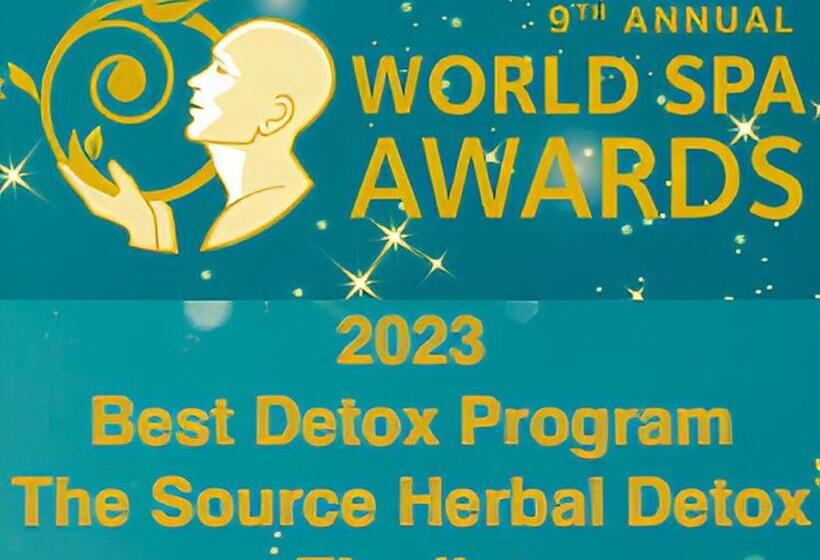 リゾートホテル The Source Herbal Detox Retreat