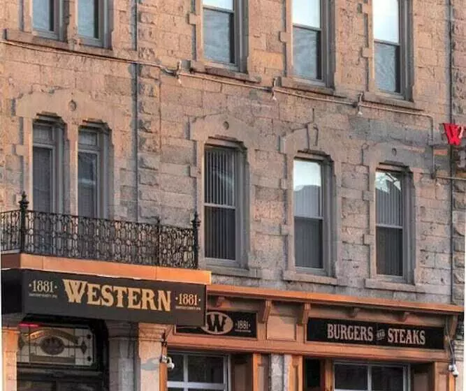 Western Hotel & Executive Suites