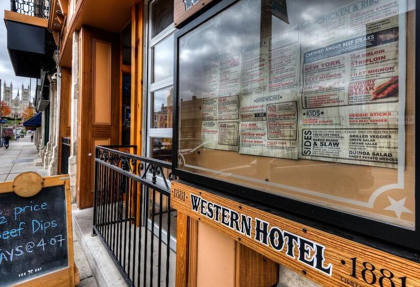 Western Hotel & Executive Suites