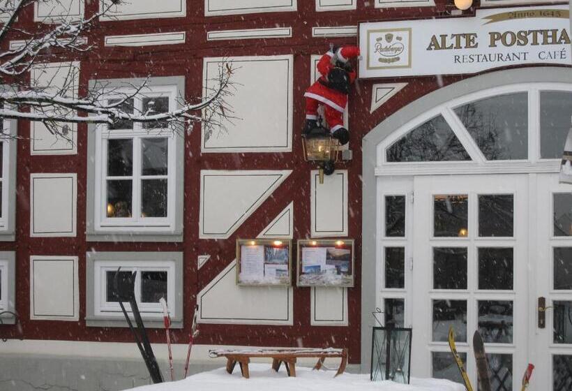 בית מלון כפרי Alte Posthalterei