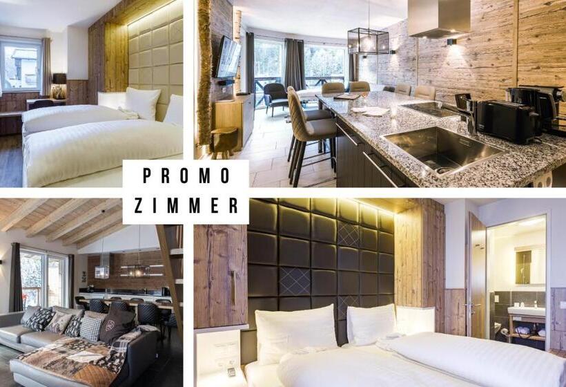 ホテル Avenida Mountain Lodges Saalbach