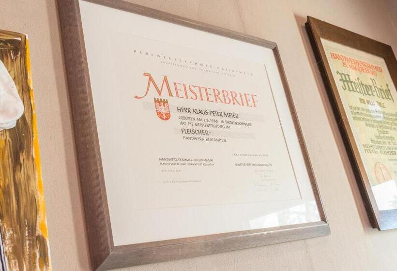 ホテル Bei Meier`s Zum Weißen Roß