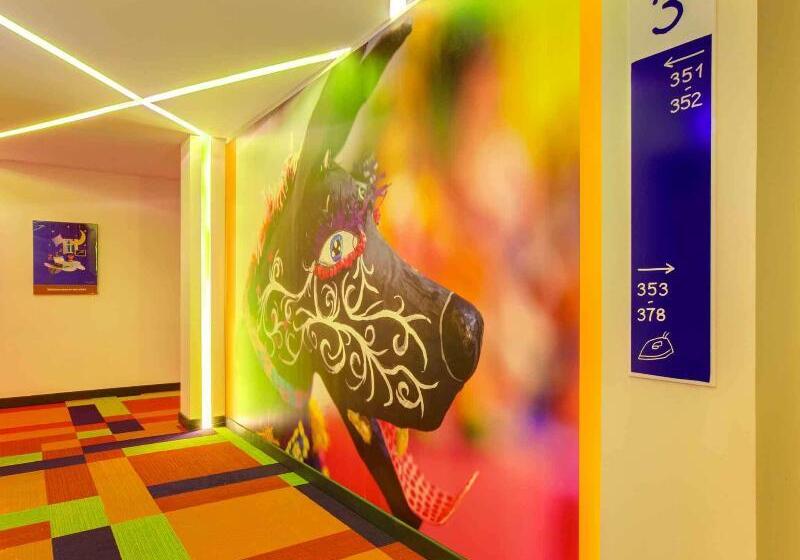 בית מלון כפרי Ibis Styles Mexico Reforma