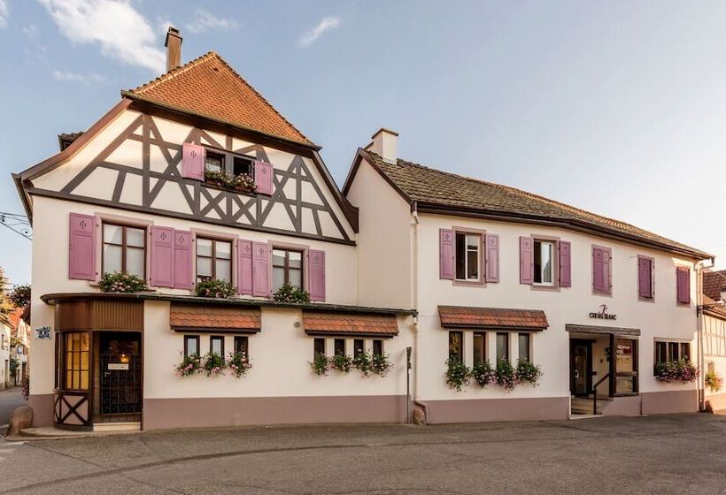 ホテル Logis Auberge Du Cheval Blanc