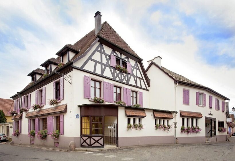 ホテル Logis Auberge Du Cheval Blanc