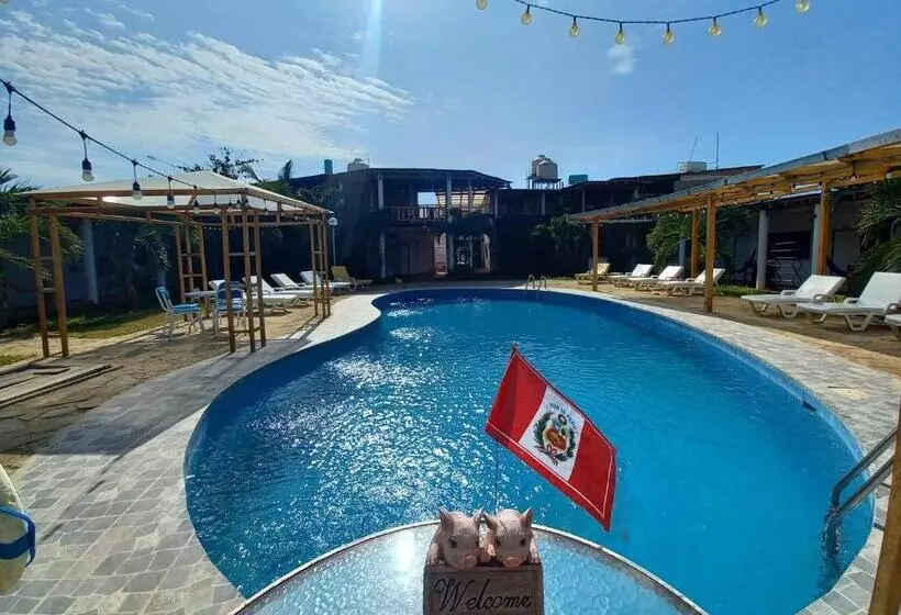 هتل Mancora Y Sol