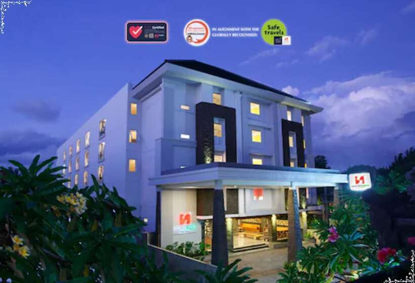 酒店 Swissbelexpress Kuta Legian