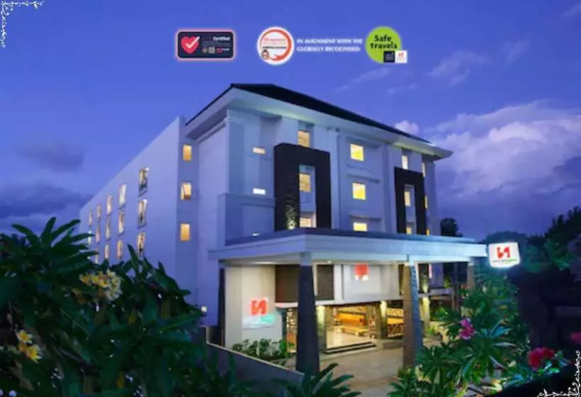 Hotelli Swissbelexpress Kuta Legian