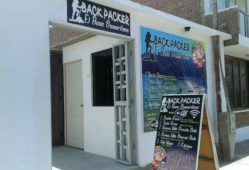 El Buen Samaritano Backpackers   Hostel