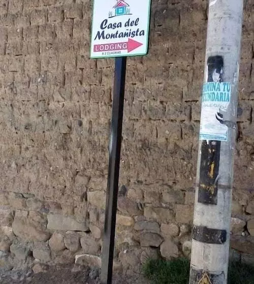 تختخواب و صبحانه Hostal Casa Del Montanista