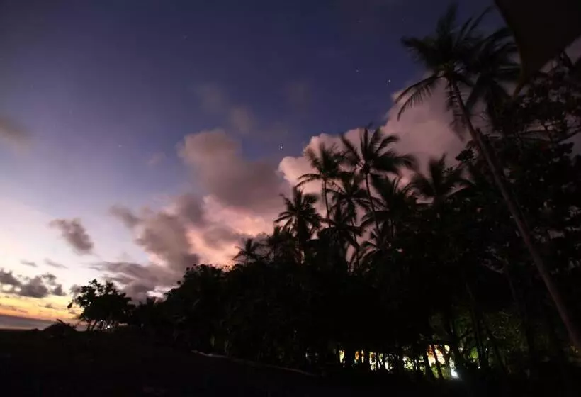 Aamiaismajoitus (B&B) Rafiki Beach Camp