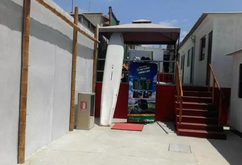 El Buen Samaritano Backpackers   Hostel