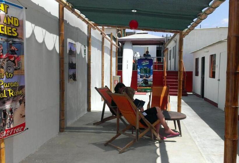 El Buen Samaritano Backpackers   Hostel