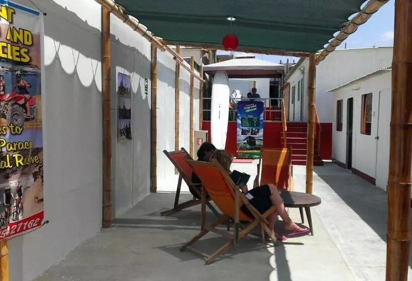 El Buen Samaritano Backpackers   Hostel