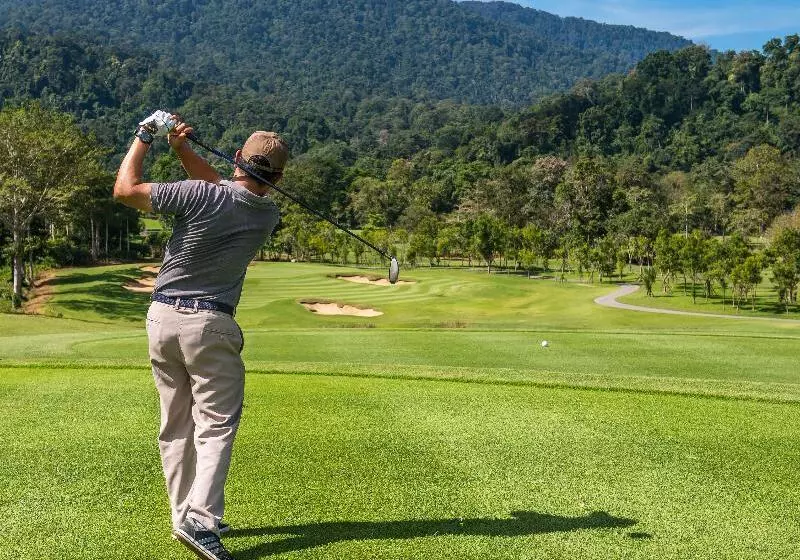 ホテル Chatrium Golf Resort Soi Dao Chanthaburi