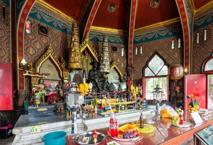 호텔 Chatrium Golf Resort Soi Dao Chanthaburi