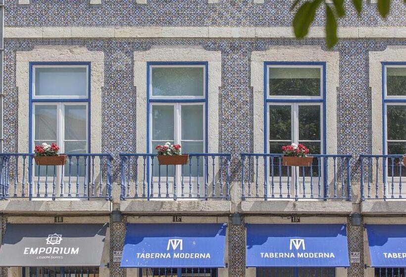 هتل Emporium Lisbon Suites