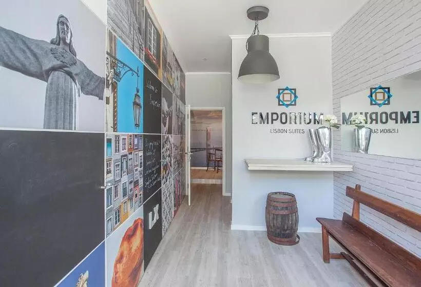 هتل Emporium Lisbon Suites